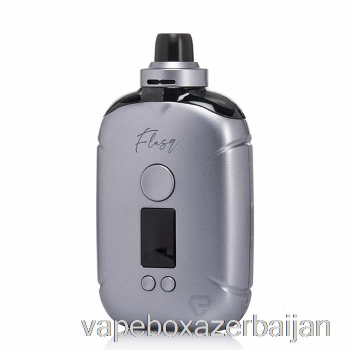 Vape Azerbaijan Eleaf FlasQ 40W Pod Mod Kit Silver